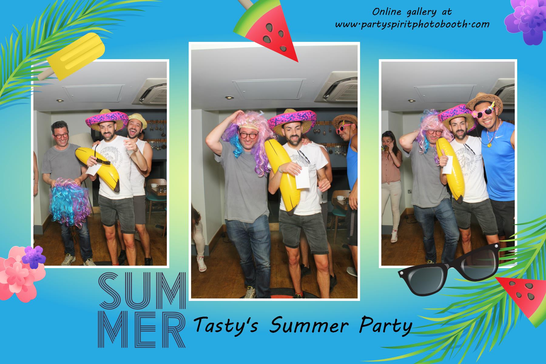 Tasty's Summer party | View more photos from the event at gallery.partyspiritphotobooth.com/u/PartySpiritPhotoBooth/Tastys-Summer-party